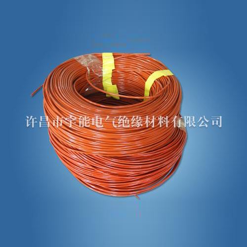 Silicone fiberglass tube